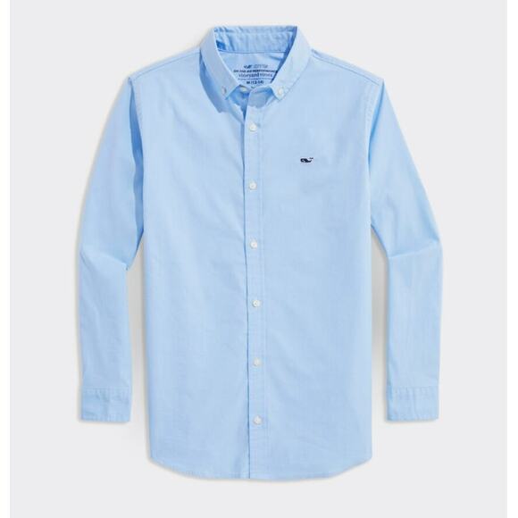 Vineyard Vines Other - Vineyard Vines Boys Breakwater  Solid Performace Cotton Shirt